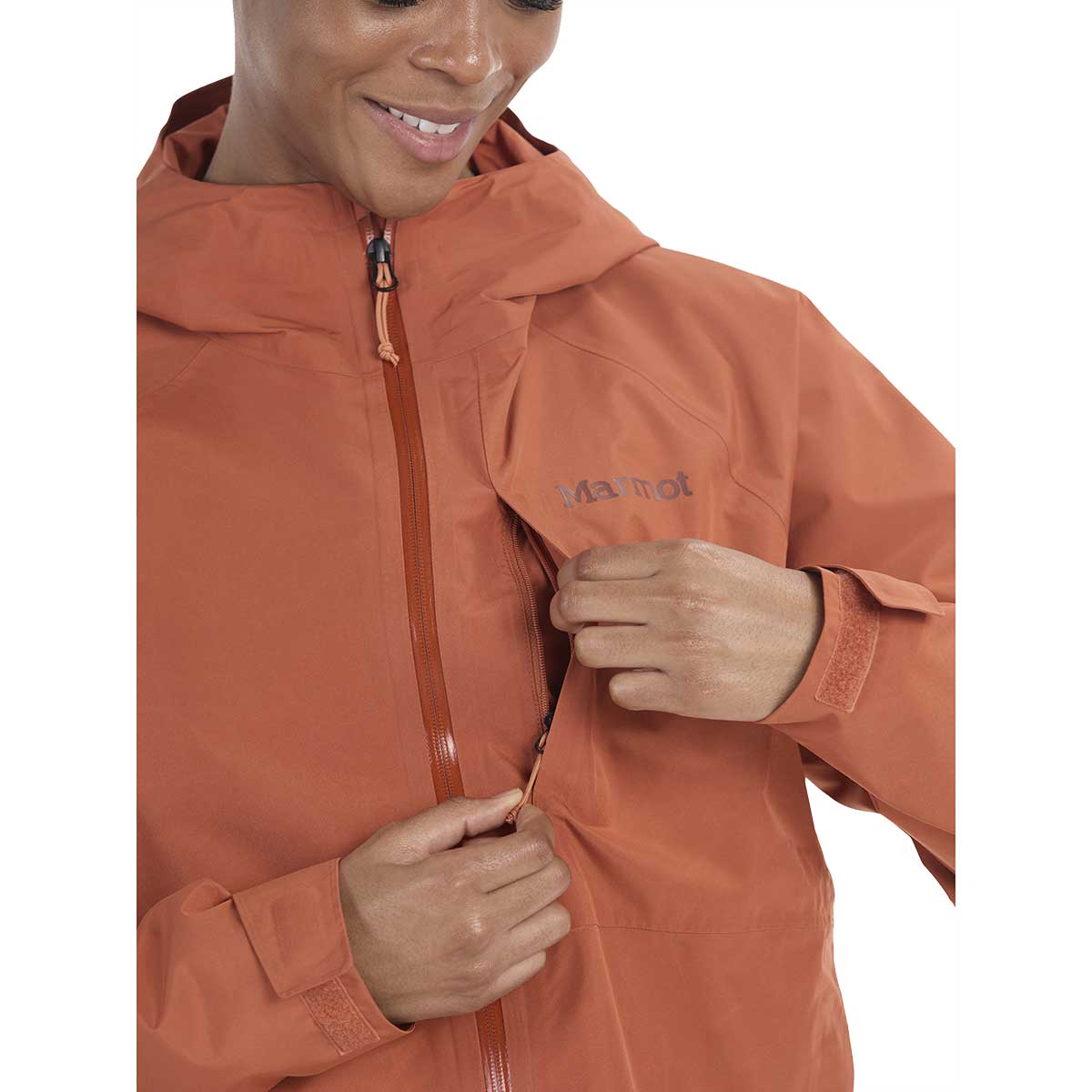 Marmot Waypoint GoreTex Jacket Women's in Auburn